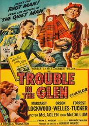 Poster Trouble in the Glen