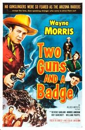 Poster Two Guns and a Badge