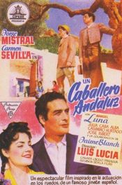 Poster Un caballero andaluz