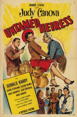 Untamed Heiress poster