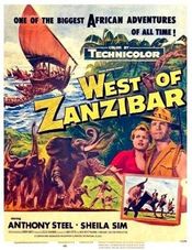 Poster West of Zanzibar