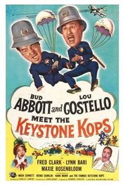 Poster Abbott and Costello Meet the Keystone Kops