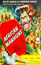 Poster African Manhunt