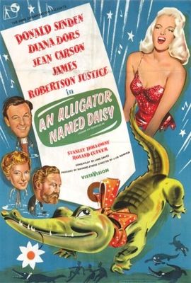 An Alligator Named Daisy poster