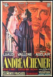 Poster Andrea Chénier