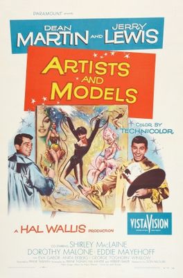 Artists and Models poster