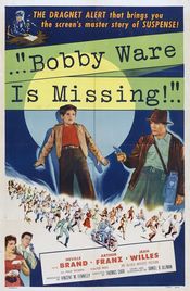 Poster Bobby Ware Is Missing