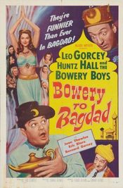 Poster Bowery to Bagdad