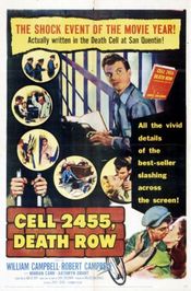 Poster Cell 2455 Death RowCell 2455 Death Row