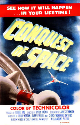 Conquest of Space poster