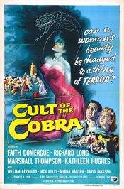 Poster Cult of the Cobra