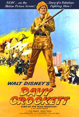 Davy Crockett: King of the Wild Frontier poster