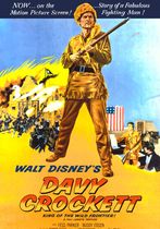 Davy Crockett în Vestul Sălbatic