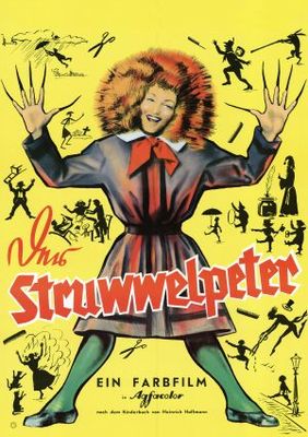 Der Struwwelpeter poster