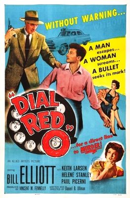 Dial Red O poster