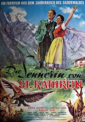 Poster Die Sennerin von St. Kathrein