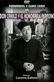Poster Don Camillo e l'on. Peppone