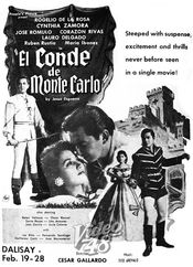 Poster El conde de Monte Carlo