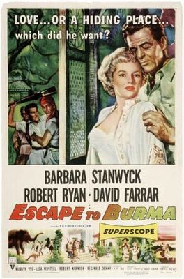 Escape to Burma poster