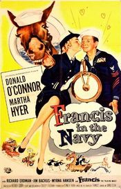 Poster Francis in the Navy