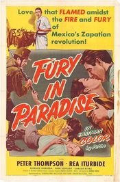 Poster Fury in Paradise