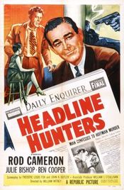 Poster Headline Hunters