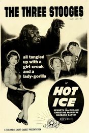 Poster Hot Ice