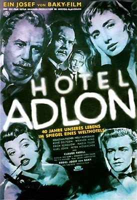 Hotel Adlon poster