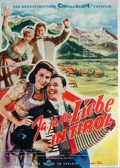 Poster Ja, ja die Liebe in Tirol