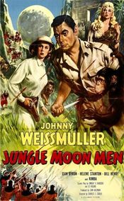 Poster Jungle Moon Men