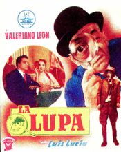 Poster La lupa