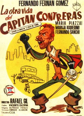 La otra vida del capitán Contreras poster