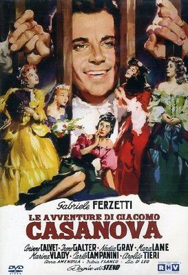 Le avventure di Giacomo Casanova poster