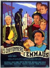 Poster Les chiffonniers d'Emmaüs