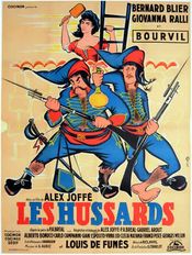 Poster Les hussards