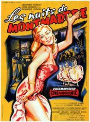 Poster Les nuits de Montmartre