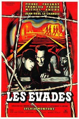 Les évadés poster