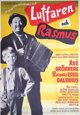 Luffaren och Rasmus poster