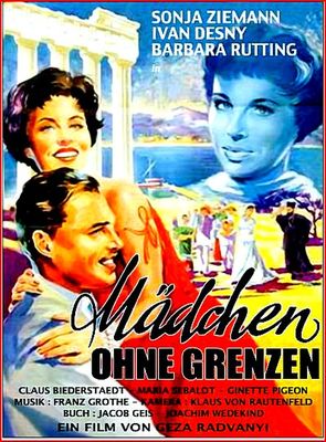 Mädchen ohne Grenzen poster