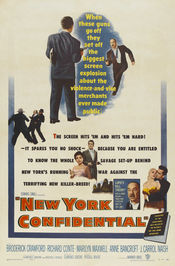 Poster New York Confidential