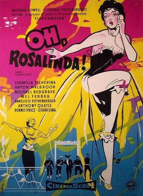 Oh... Rosalinda!! poster