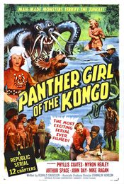 Poster Panther Girl of the Kongo