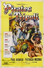 Poster Pirates of Tripoli