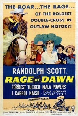 Rage at Dawn poster