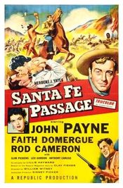 Poster Santa Fe Passage