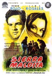 Poster Sierra maldita