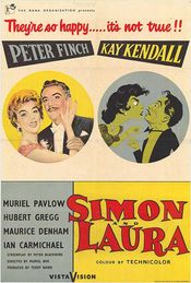 Poster Simon and Laura