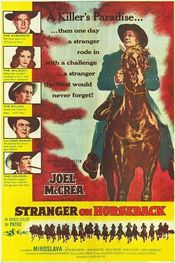 Poster Stranger on Horseback