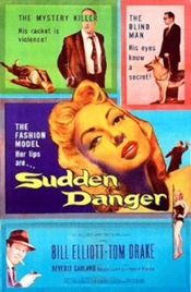 Poster Sudden Danger