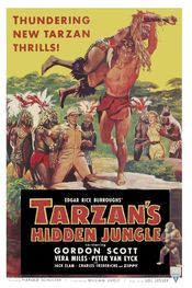 Poster Tarzan's Hidden Jungle